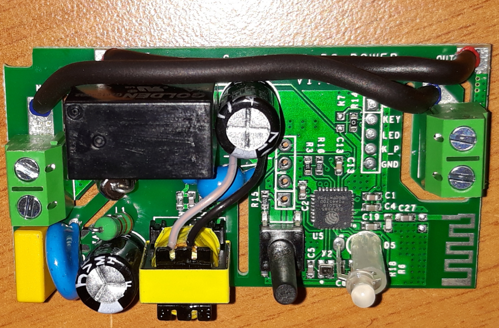 Caricare Firmware Tasmota sul nuovo Sonoff RF R2 POWER V1.0 (Sonoff